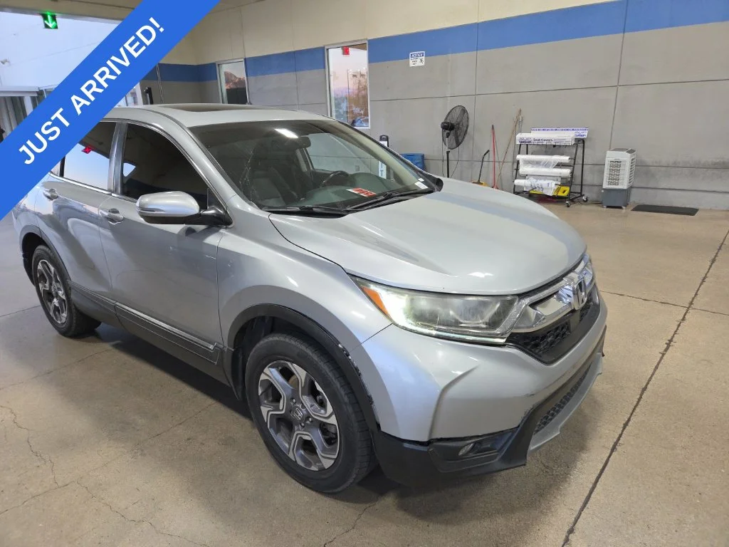 Certified Used 2018 Lunar Silver Metallic Honda EX-L image 2