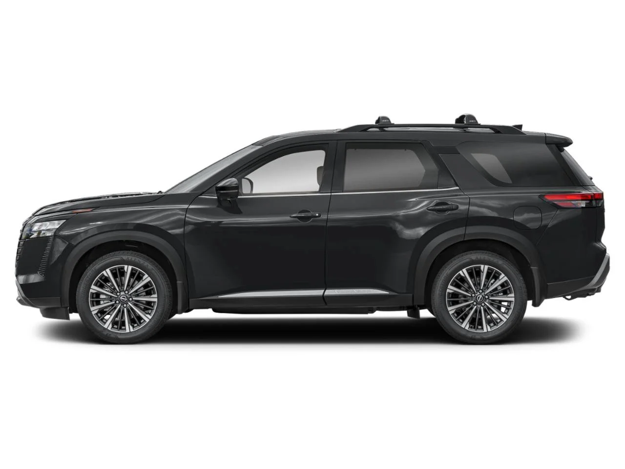 New 2026 Super Black Nissan Platinum image 2
