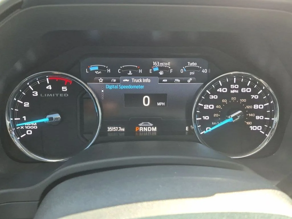 Used 2022 Blue Metallic Ford Limited image 15