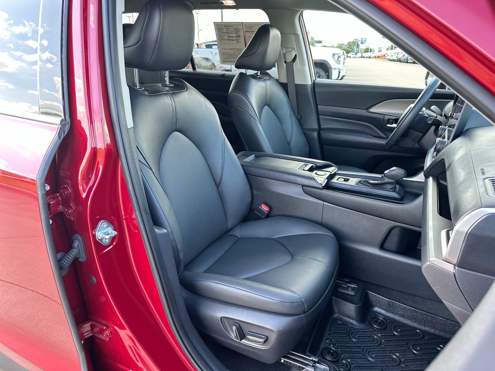 Used 2024 Red Toyota XLE image 24