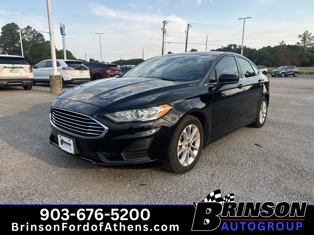2020 Ford Fusion