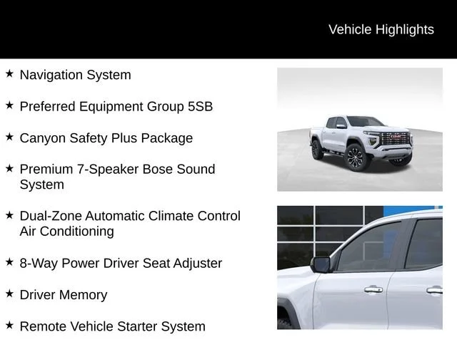 New 2026 Summit White GMC Denali image 8