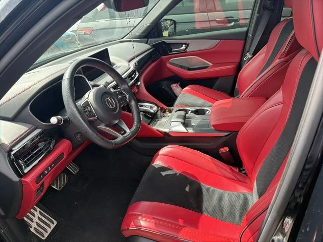 Used 2022 Black Acura A-Spec image 6