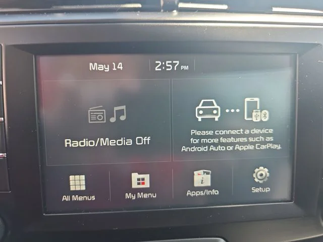 Used 2021 Orange Kia LX image 21