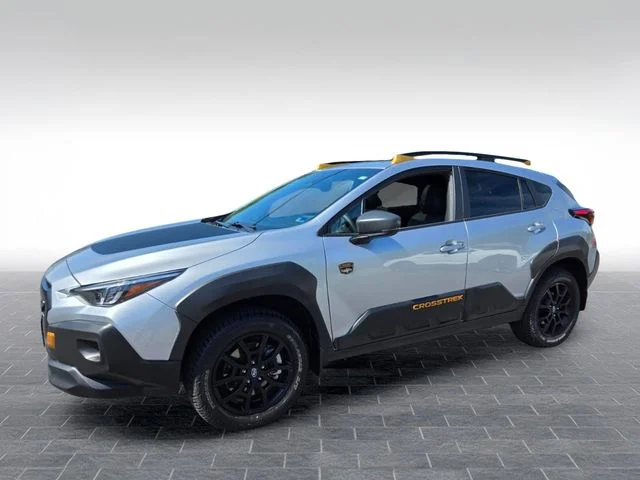 Used 2025 Silver Subaru Wilderness image 3