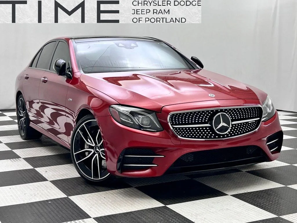 Used 2020 Red Mercedes-Benz E 53 AMG® image 1