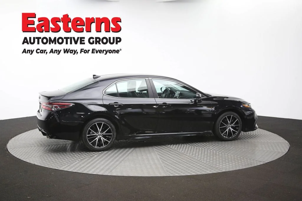 Used 2023 Black Toyota SE image 42