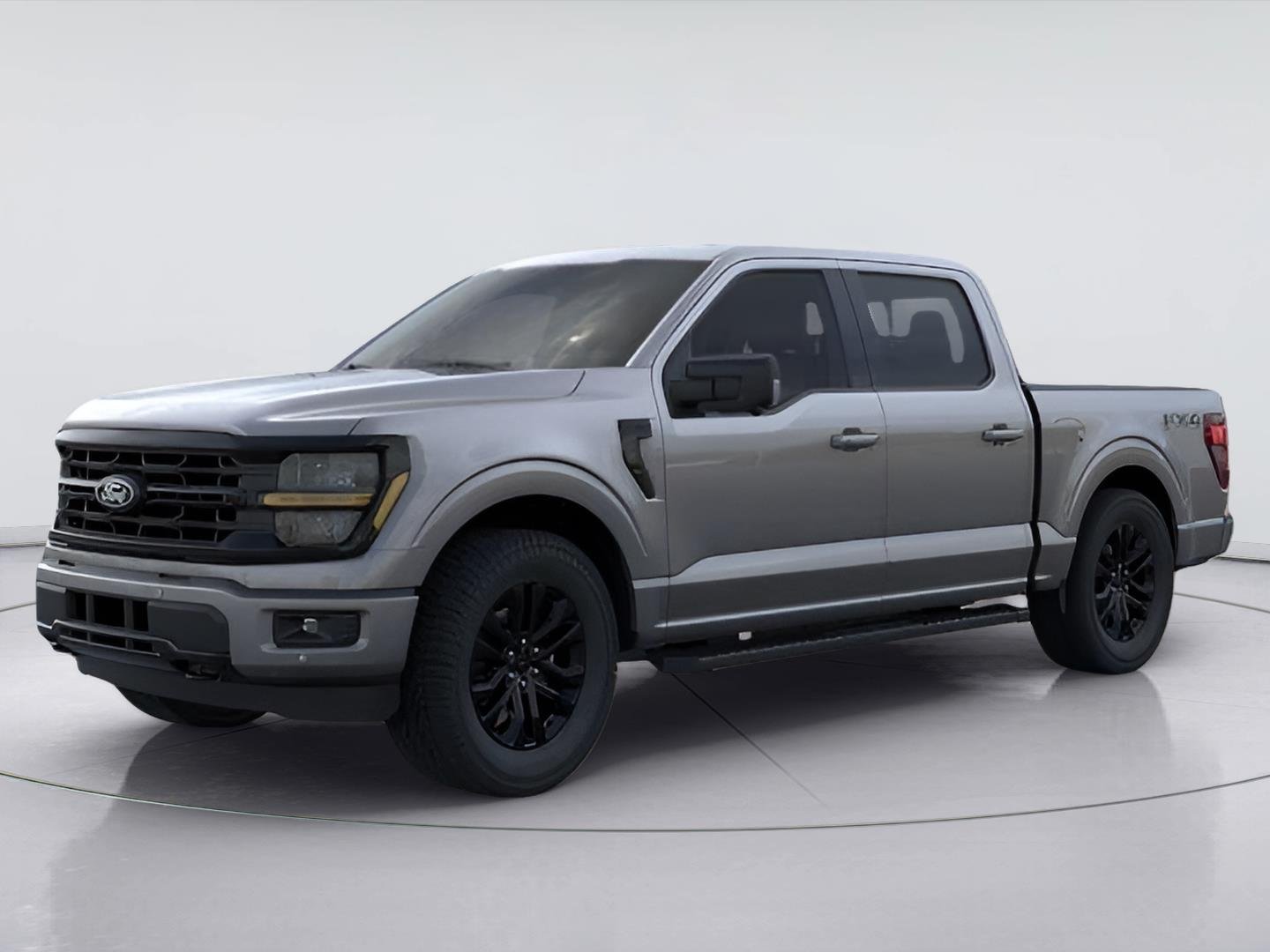 New 2026 Carbonized Gray Metallic Ford XLT image 1