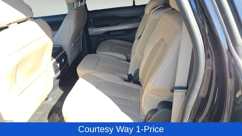 Used 2022 Black Ford Limited image 13