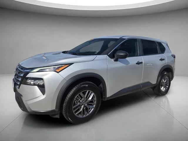 Used 2024 Brilliant Silver Metallic Nissan S image 9