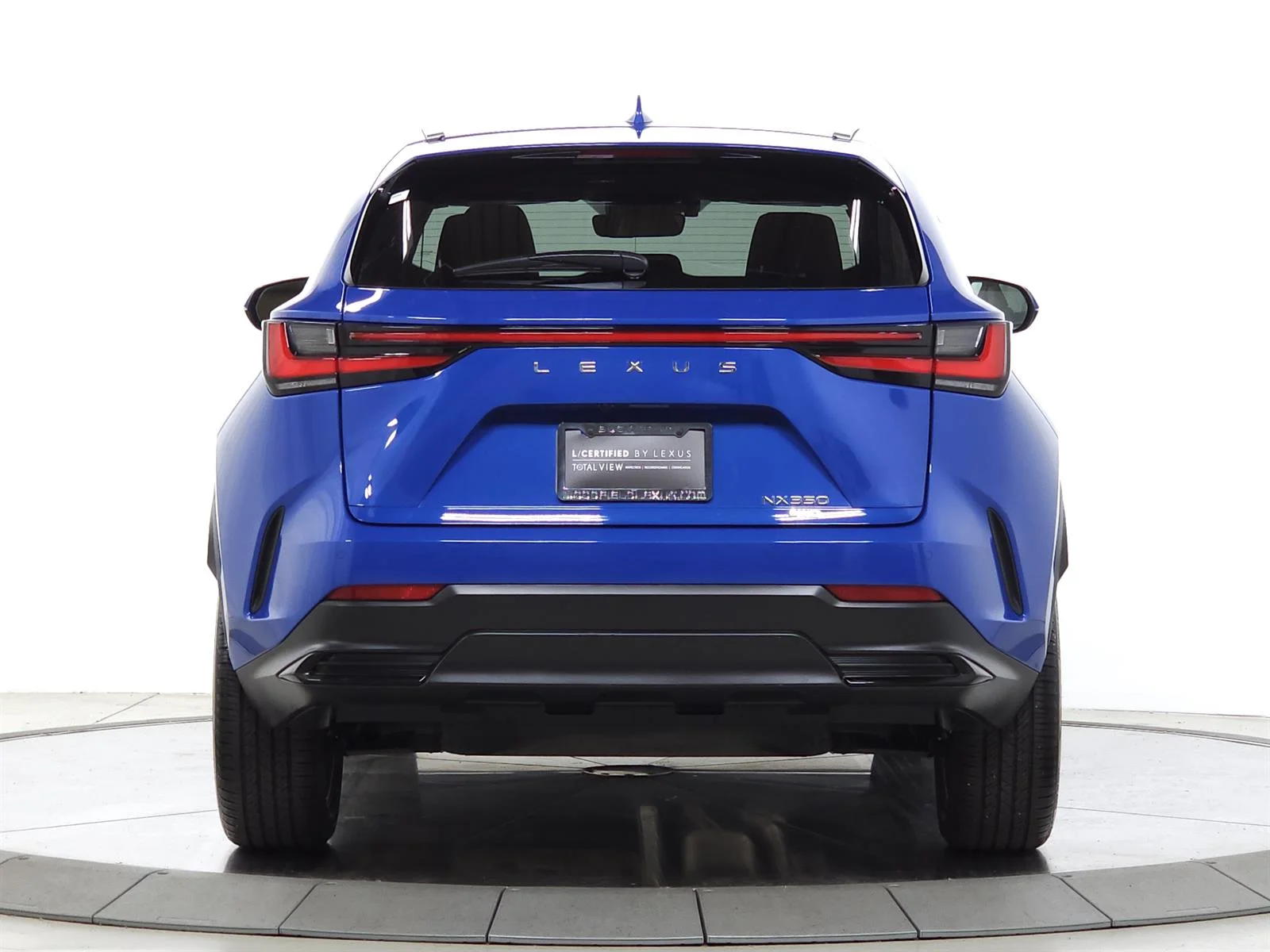 Certified Used 2025 Blue Lexus Premium image 7