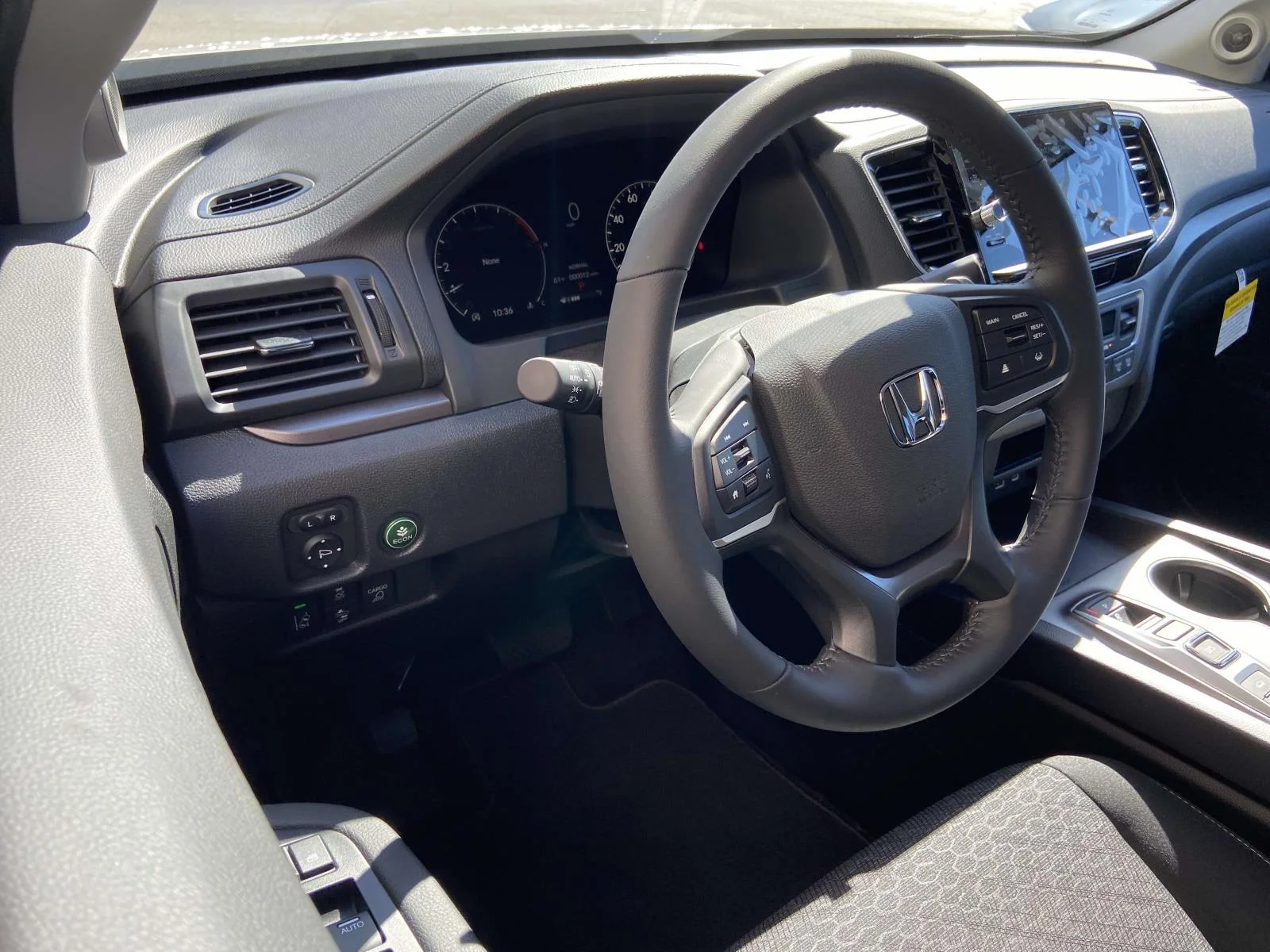 New 2026 Platinum White Pearl Honda SPORT AWD image 5