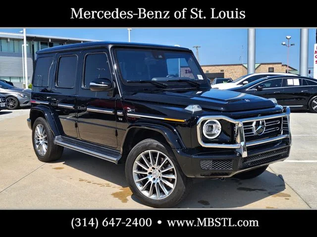 2023 Mercedes-Benz G-Class G 550's photo