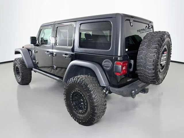 Used 2022 Black Jeep Unlimited Rubicon image 5