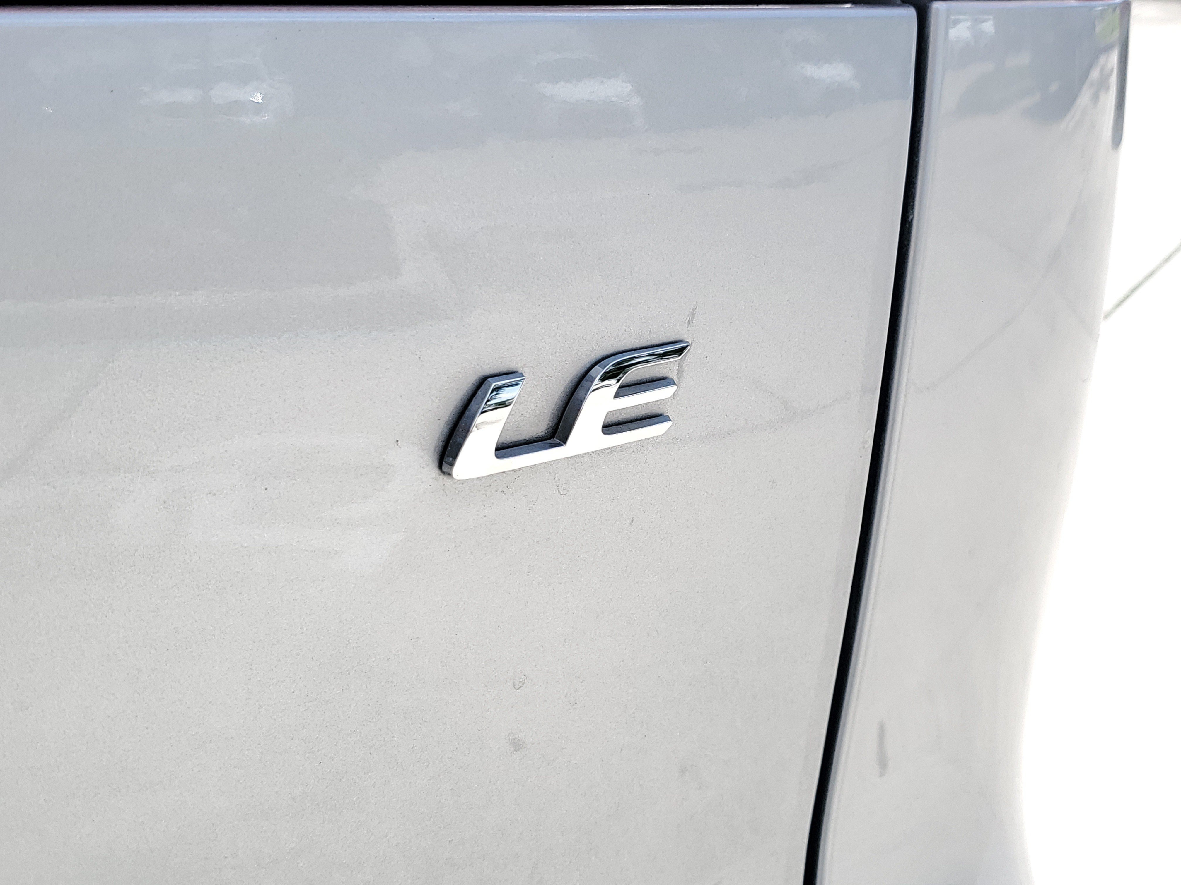 Used 2024 Silver Toyota LE image 8