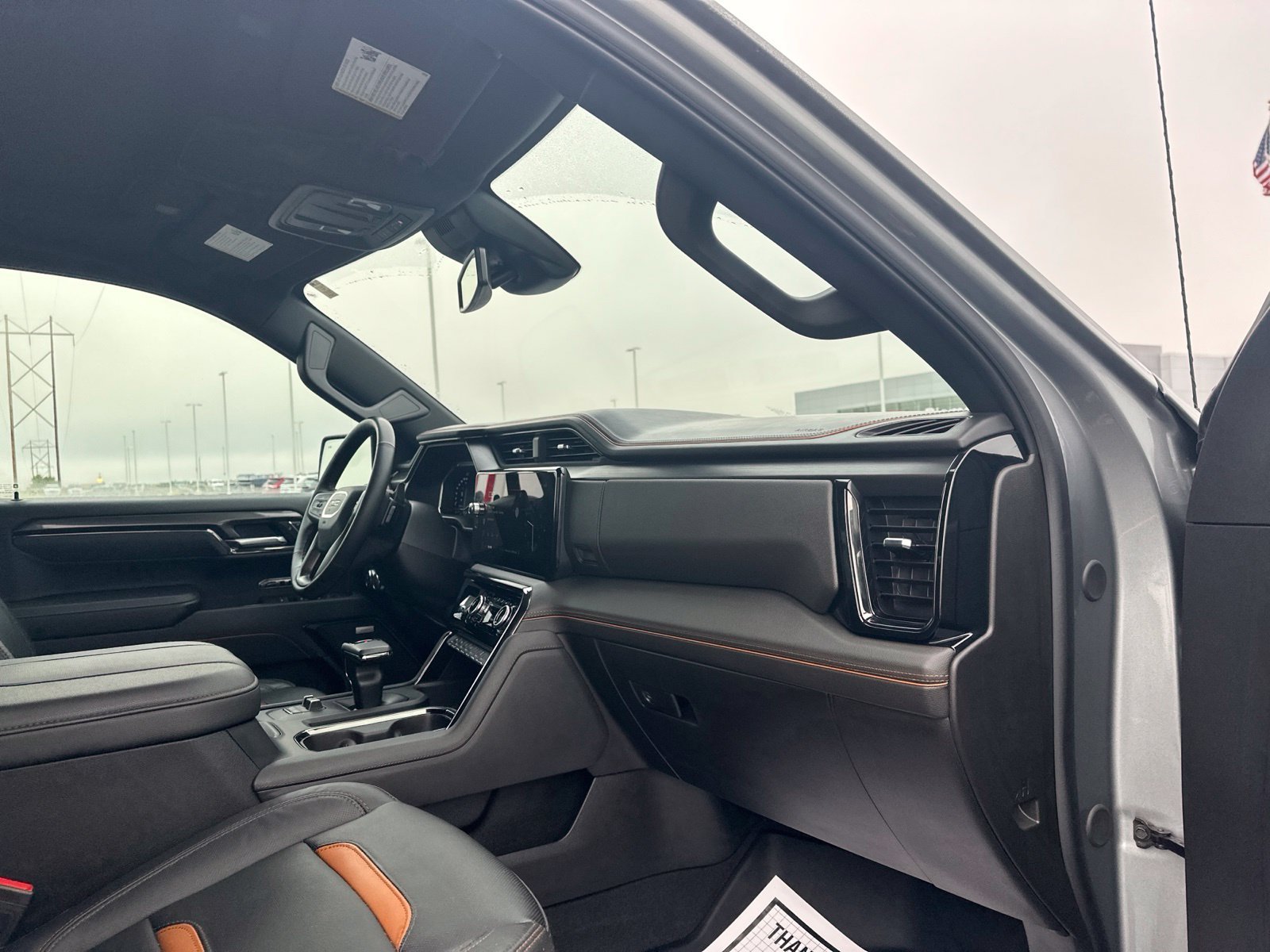 Used 2025 Gray GMC AT4 image 37