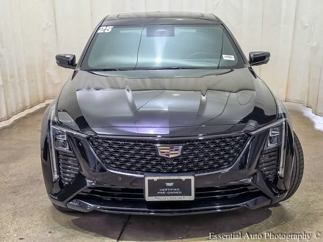 Certified Used 2025 Black Raven Cadillac Premium Luxury image 3