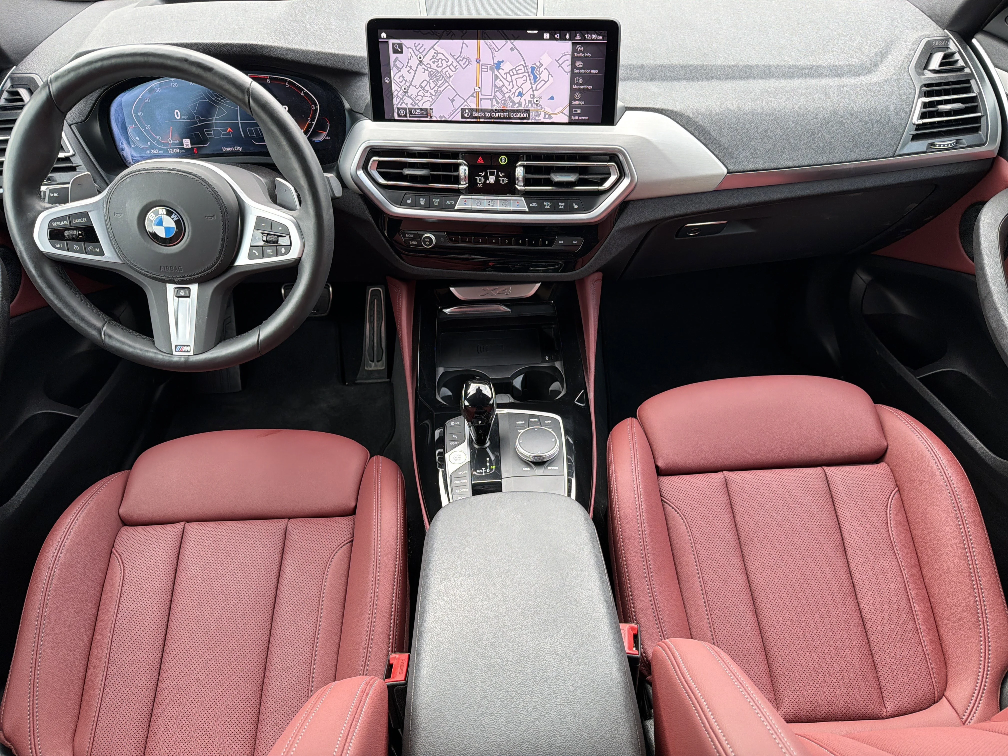 Certified Used 2025 Black Sapphire Metallic BMW xDrive30i image 3