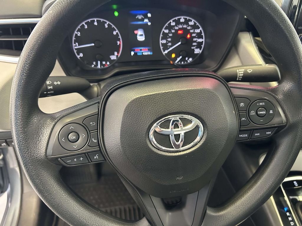 Certified Used 2024 Gray Toyota LE image 18