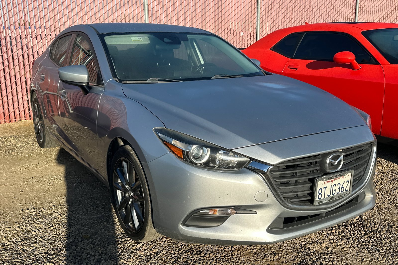 Used 2018 Mazda Mazda3 Touring with VIN 3MZBN1V33JM201793 for sale in Modesto, CA