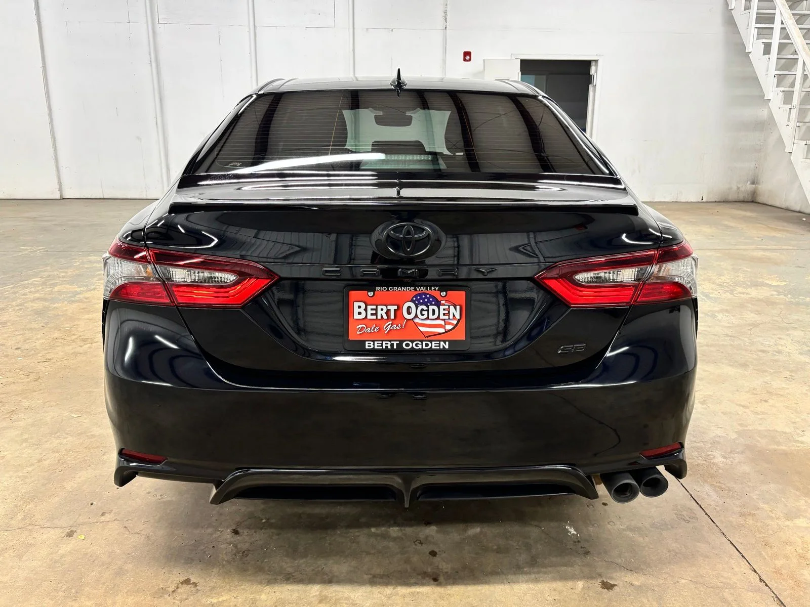 Used 2024 Black Toyota SE image 6