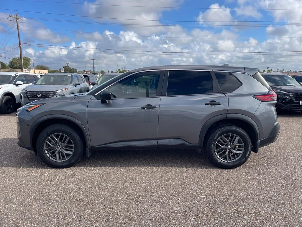 Certified Used 2021 Gray Nissan S image 4