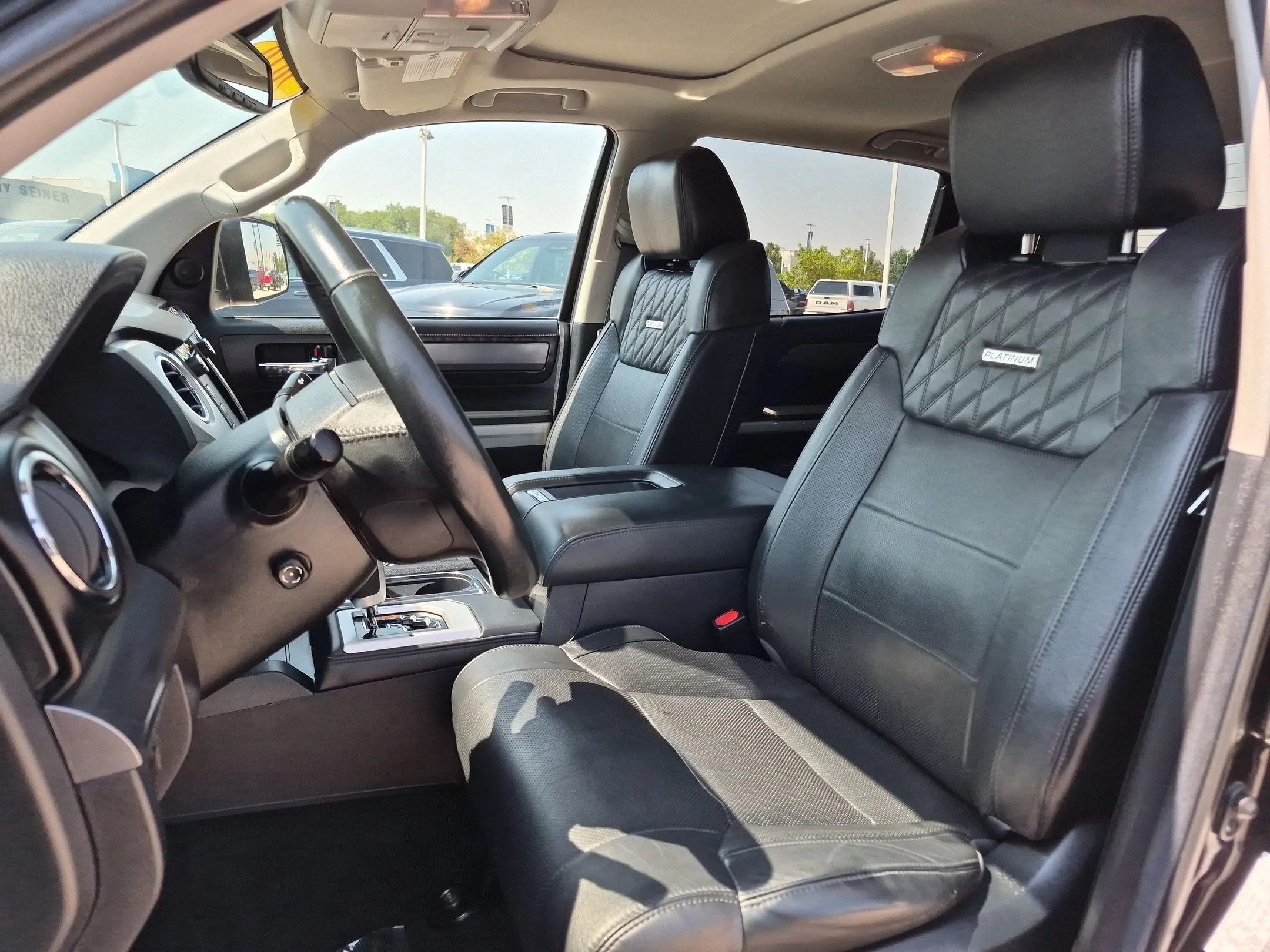 Used 2019 Midnight Black Metallic Toyota Platinum image 25