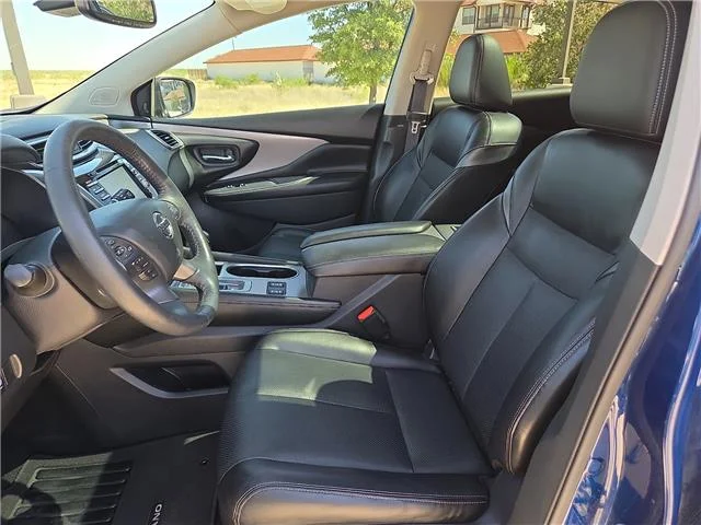 Used 2022 Blue Nissan SL image 14