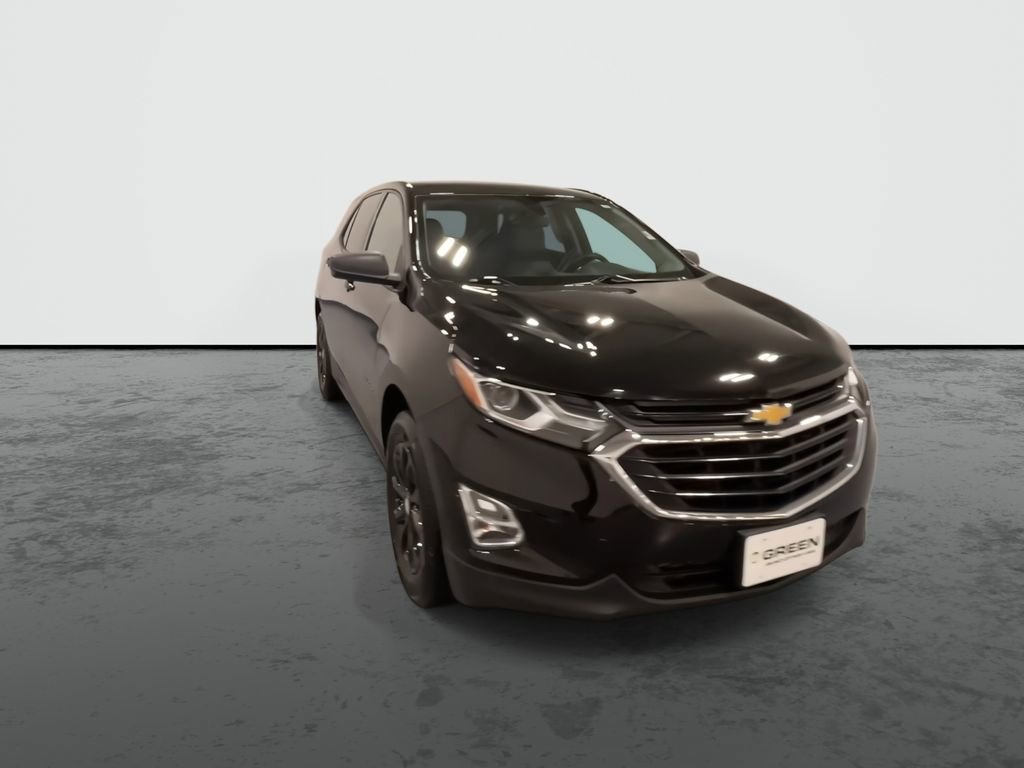 Used 2019 Chevrolet Equinox LS with VIN 3GNAXSEV3KL372445 for sale in East Moline, IL