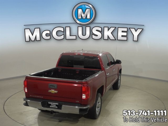 Certified Used 2018 CAJUN RED TINTCOAT Chevrolet LTZ image 6