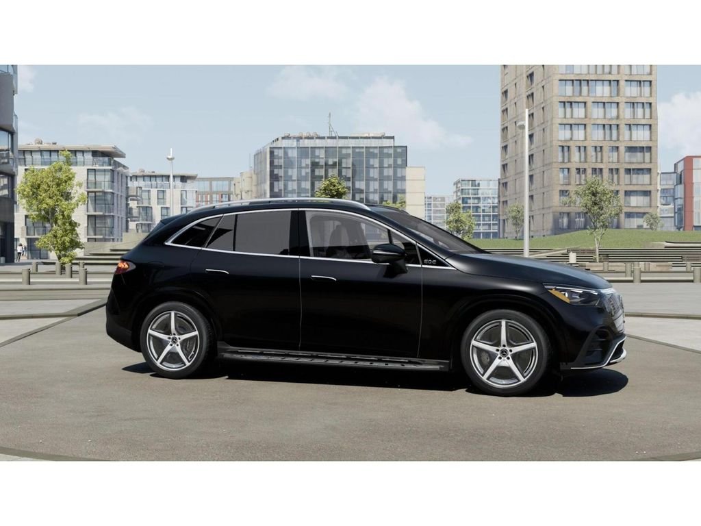 New 2027 Obsidian Black Metallic Mercedes-Benz EQE 320 image 44
