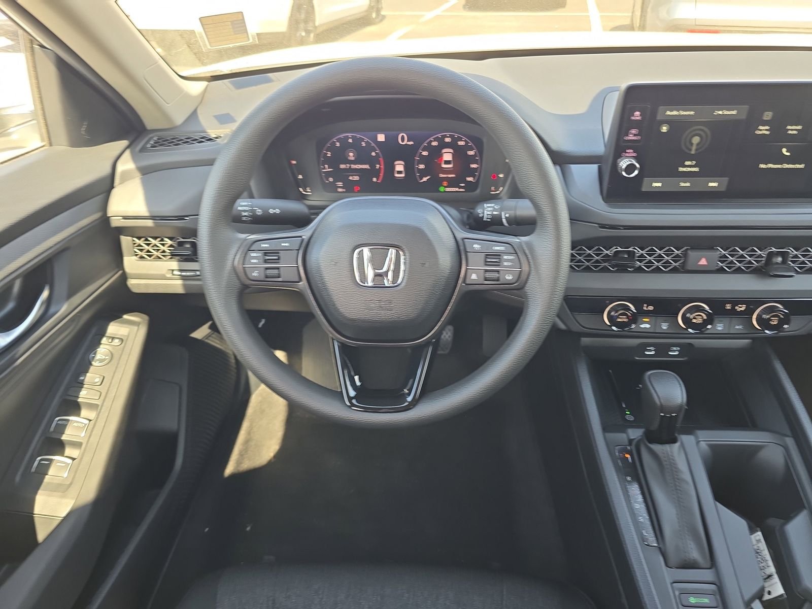 New 2026 Meteorite Gray Metallic Honda LX image 11