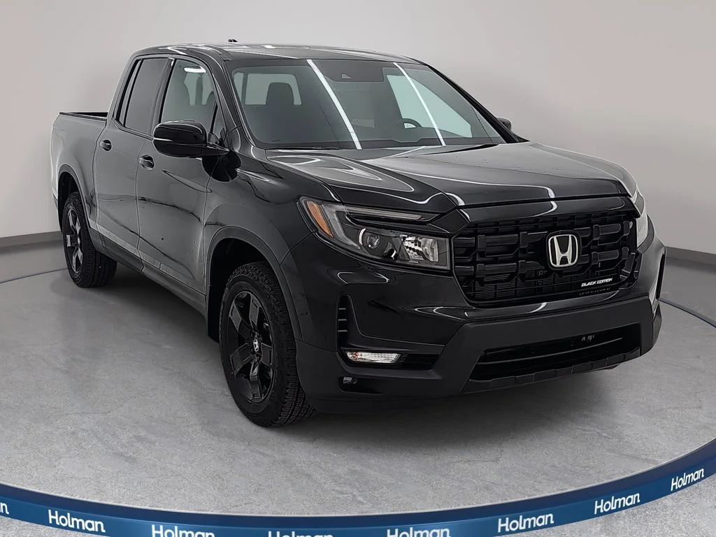 New 2026 Crystal Black Pearl Honda Black Edition image 3