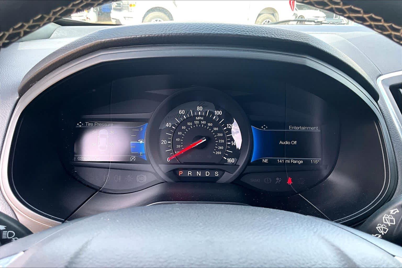 Used 2023 Agate Black Metallic Ford ST image 26