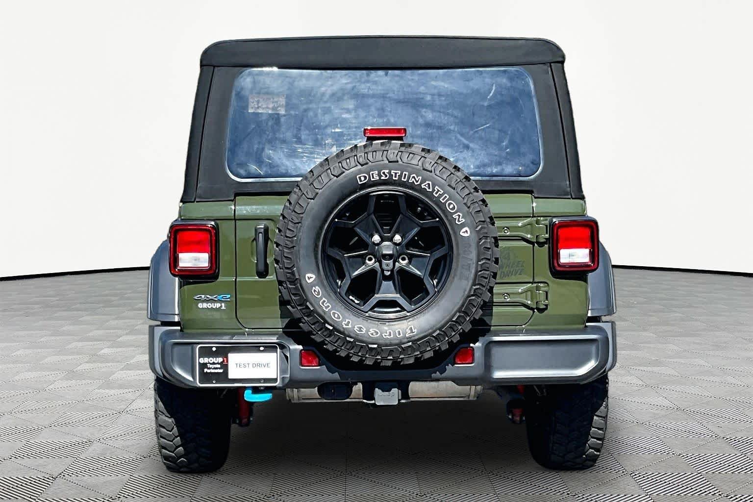 Used 2023 Sarge Green Clearcoat Jeep Willys image 5