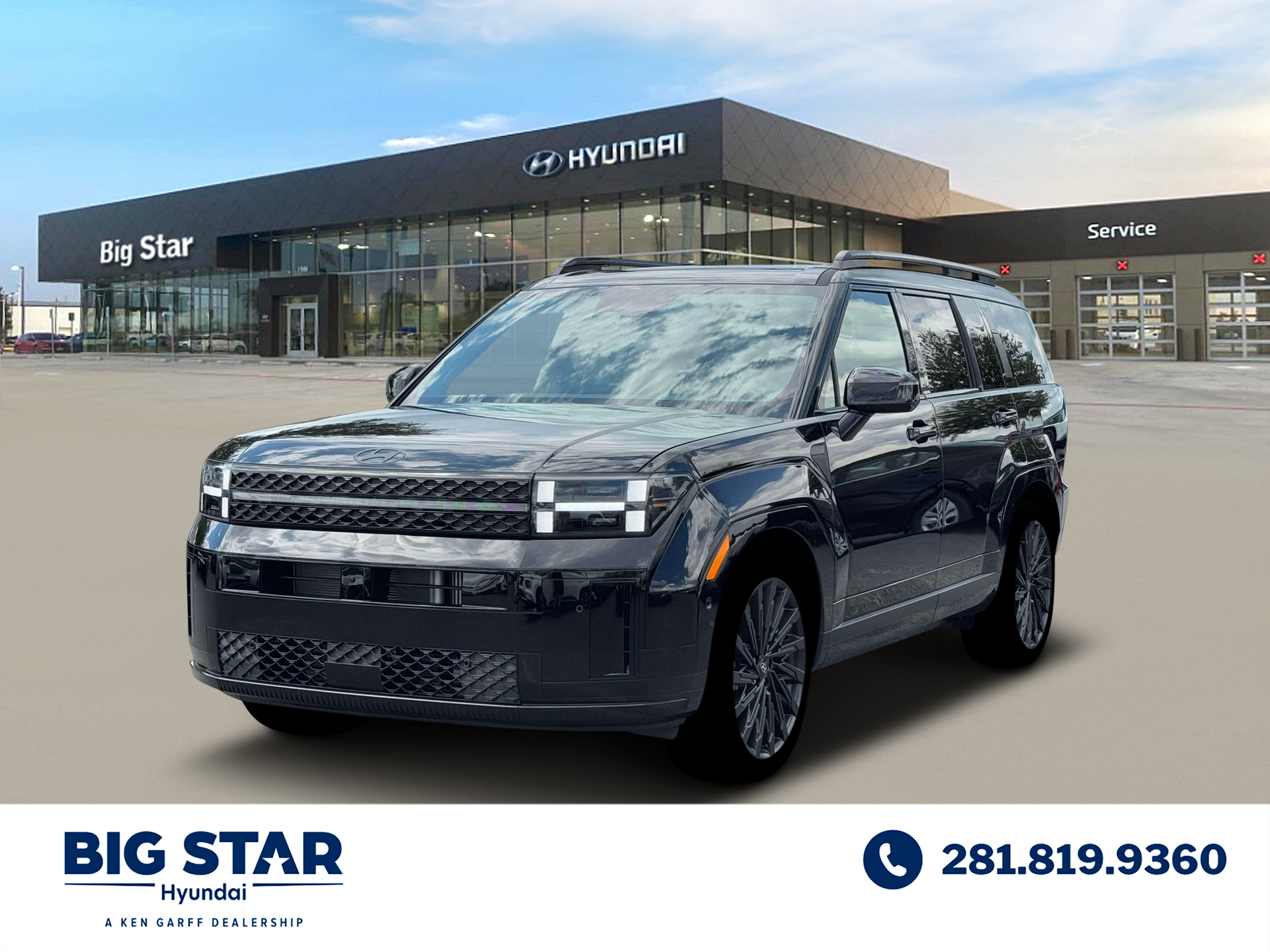 New 2026 Phantom Black Hyundai Calligraphy FWD image 20