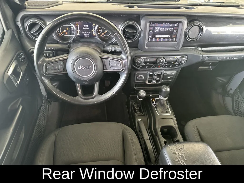 Used 2020 Gray Jeep Unlimited Sport Altitude image 15