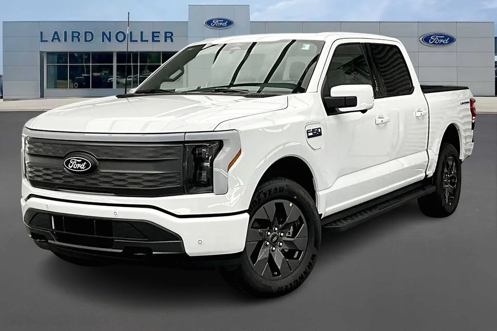 2025 Ford F-150 Lightning
