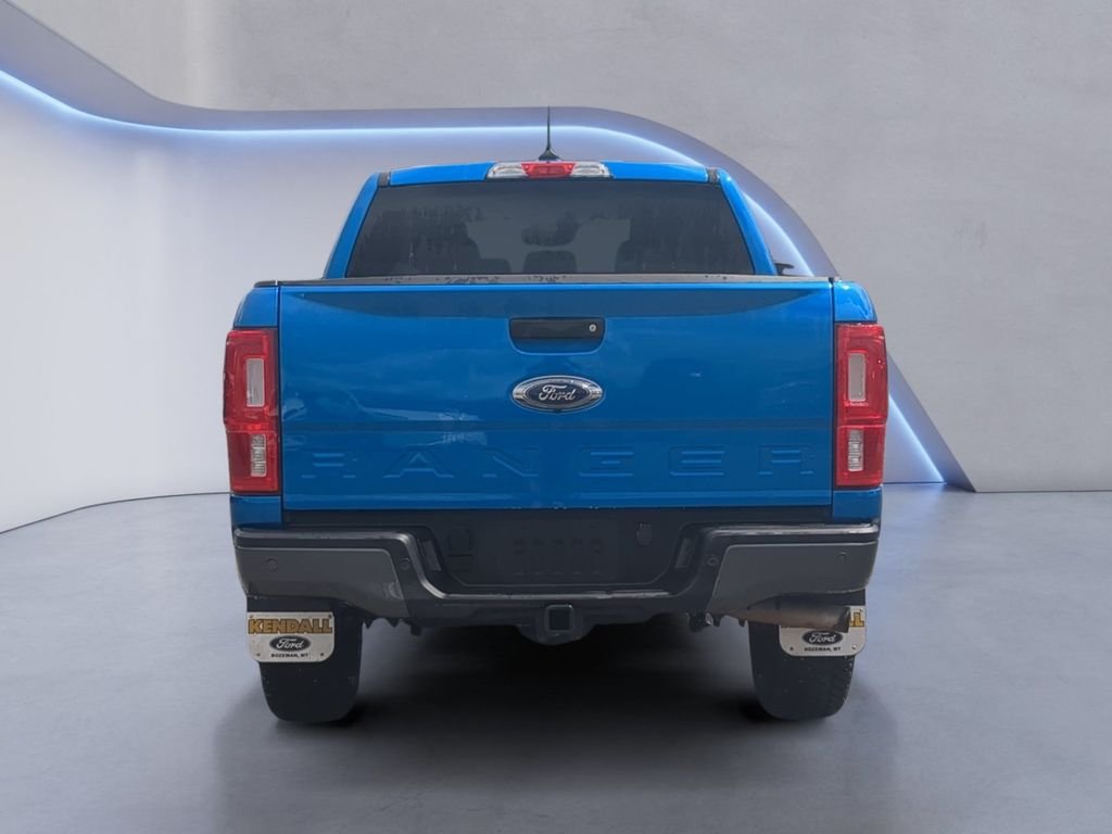 Used 2021 Blue Metallic Ford XLT image 6