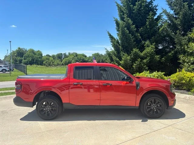 Certified Used 2024 Red Ford XLT image 5