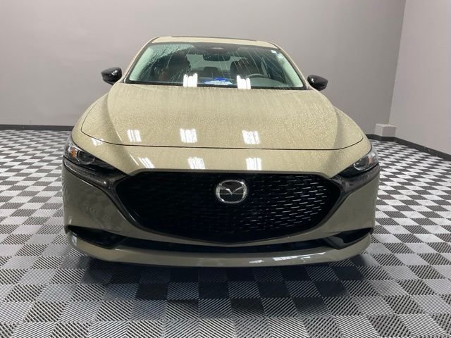 Certified Used 2024 Zircon Sand Metallic Mazda 2.5 Carbon Turbo image 4
