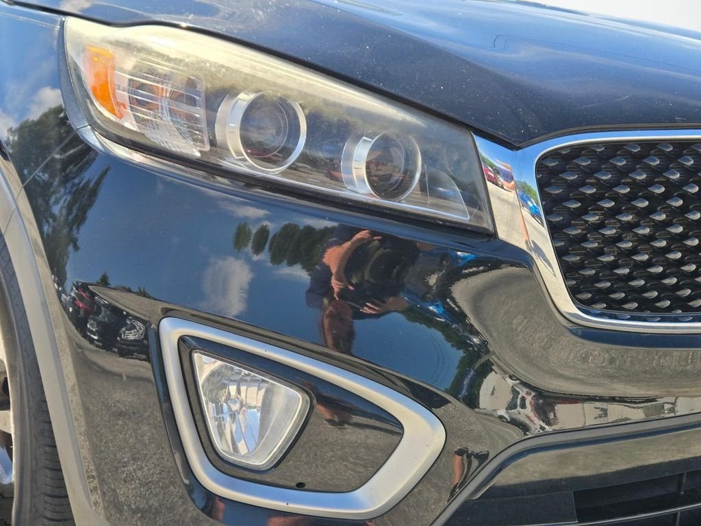 Used 2018 Kia Sorento EX with VIN 5XYPHDA55JG416890 for sale in Auburn, AL