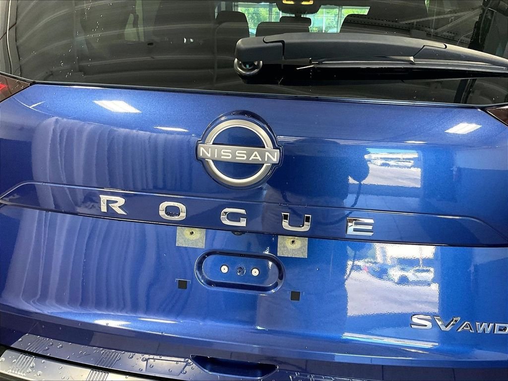 Used 2023 Blue Nissan SV image 28