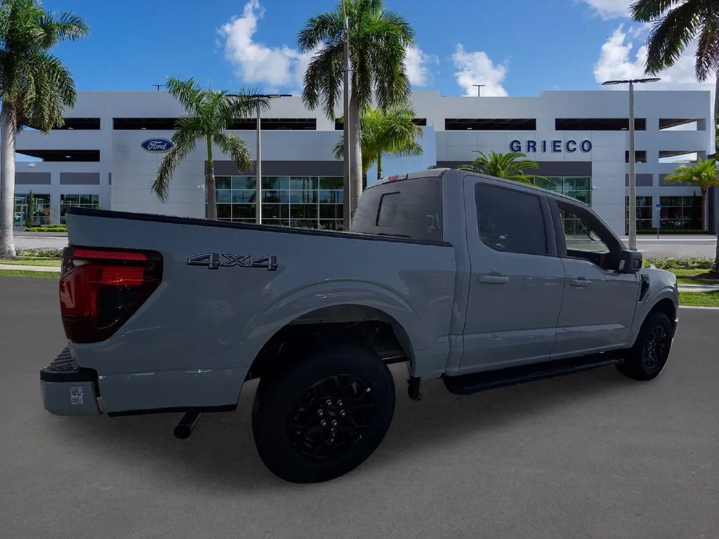 New 2026 Silver Ford XLT image 7