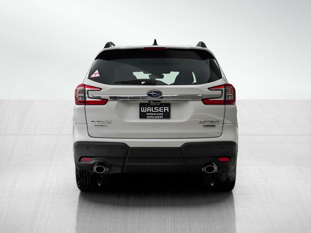 New 2026 CRYSTAL WHITE PEARL Subaru Limited 7-Passenger image 5