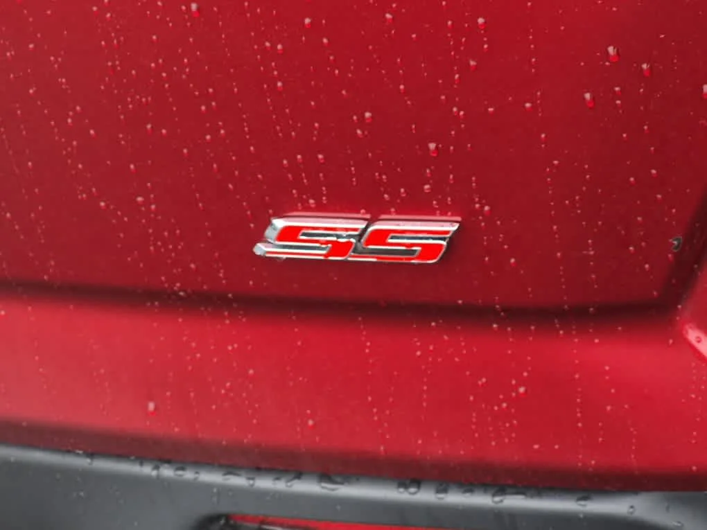 Certified Used 2022 Wild Cherry Tintcoat Chevrolet 1SS image 19