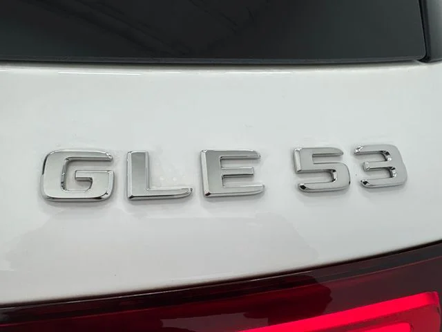 New 2026 Polar White Mercedes-Benz GLE 53 AMG® image 53