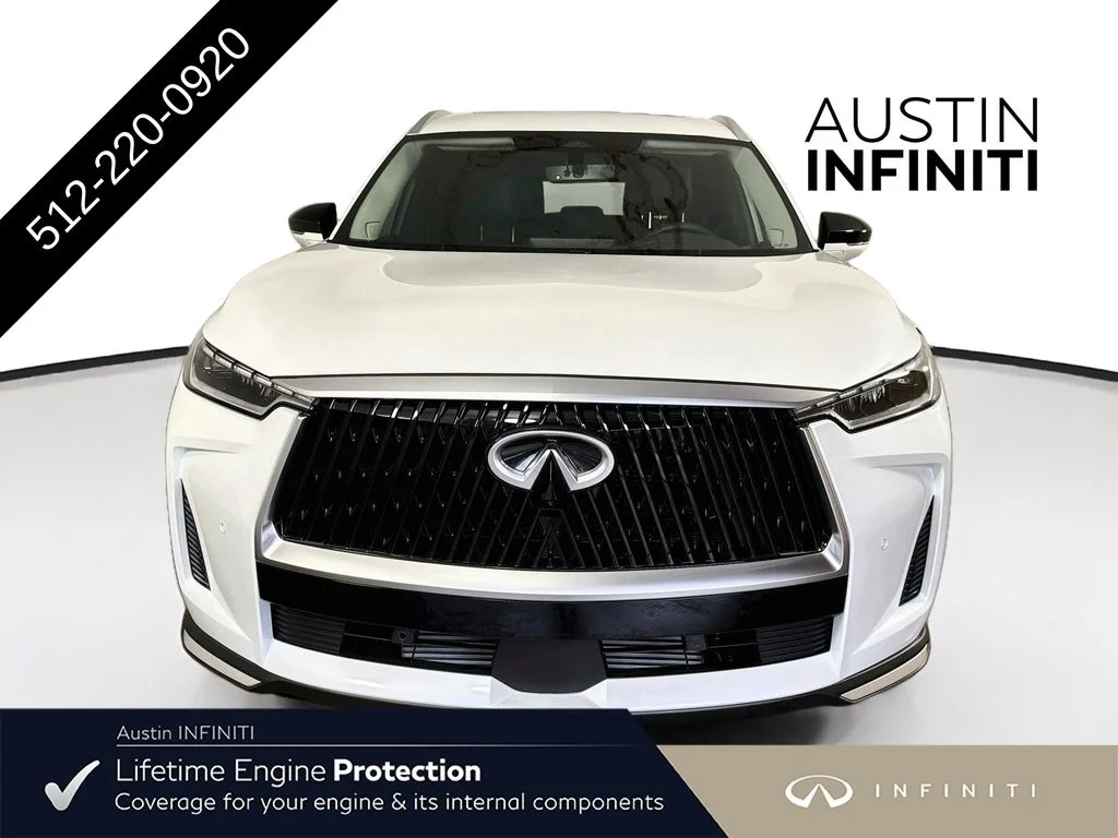 New 2027 White INFINITI LUXE image 3