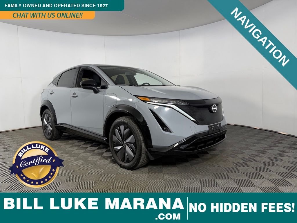 2024 Nissan ARIYA