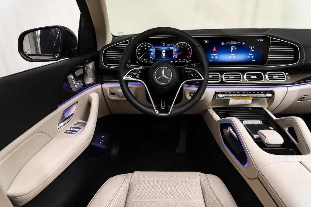 New 2026 Twilight Blue Metallic Mercedes-Benz GLE 450 image 31